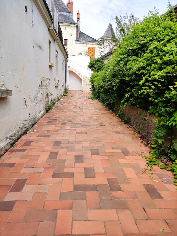 Gite La P'Tite Terrasse Chinon Centre Luaran gambar