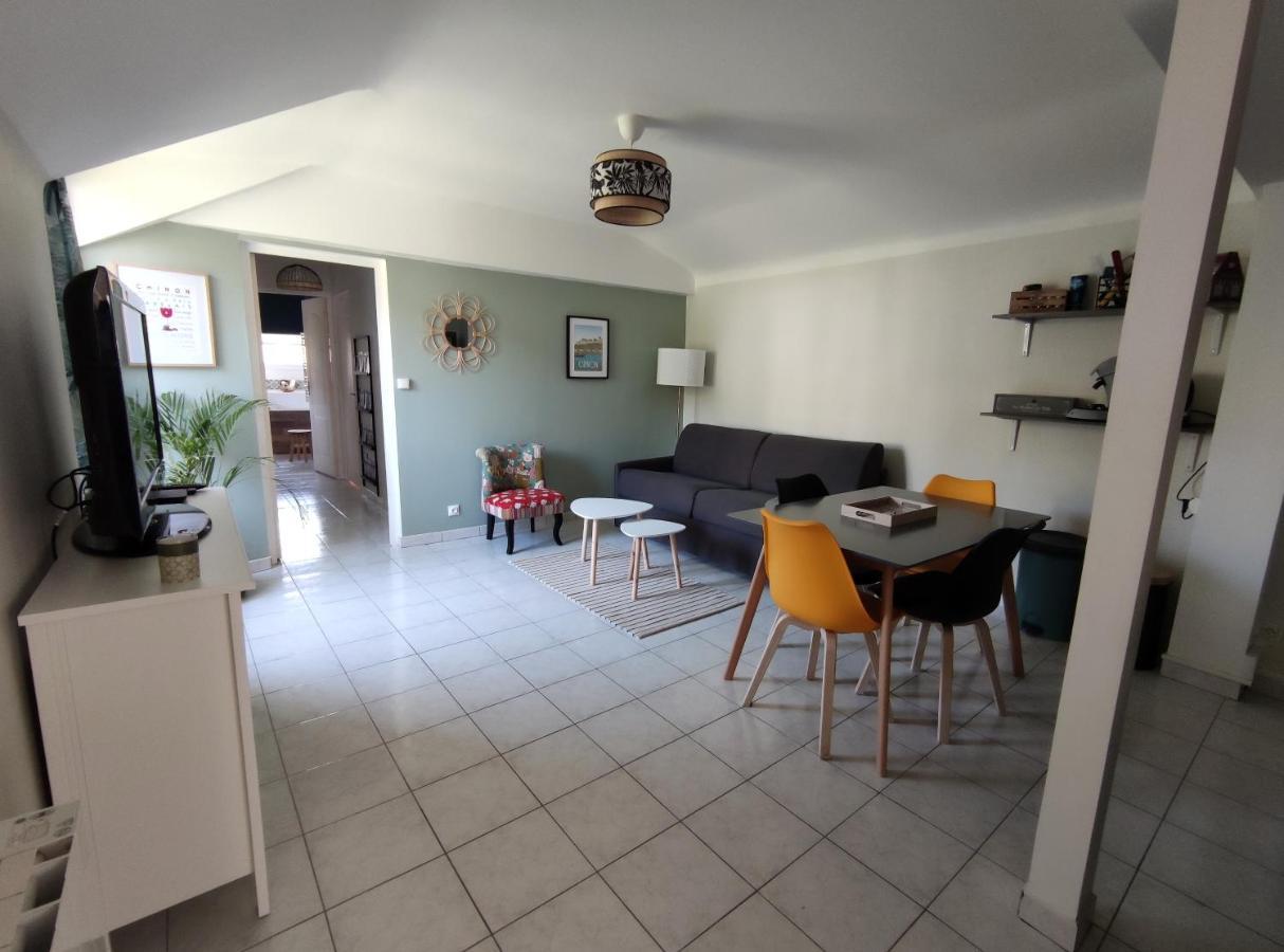 Gite La P'Tite Terrasse Chinon Centre Luaran gambar